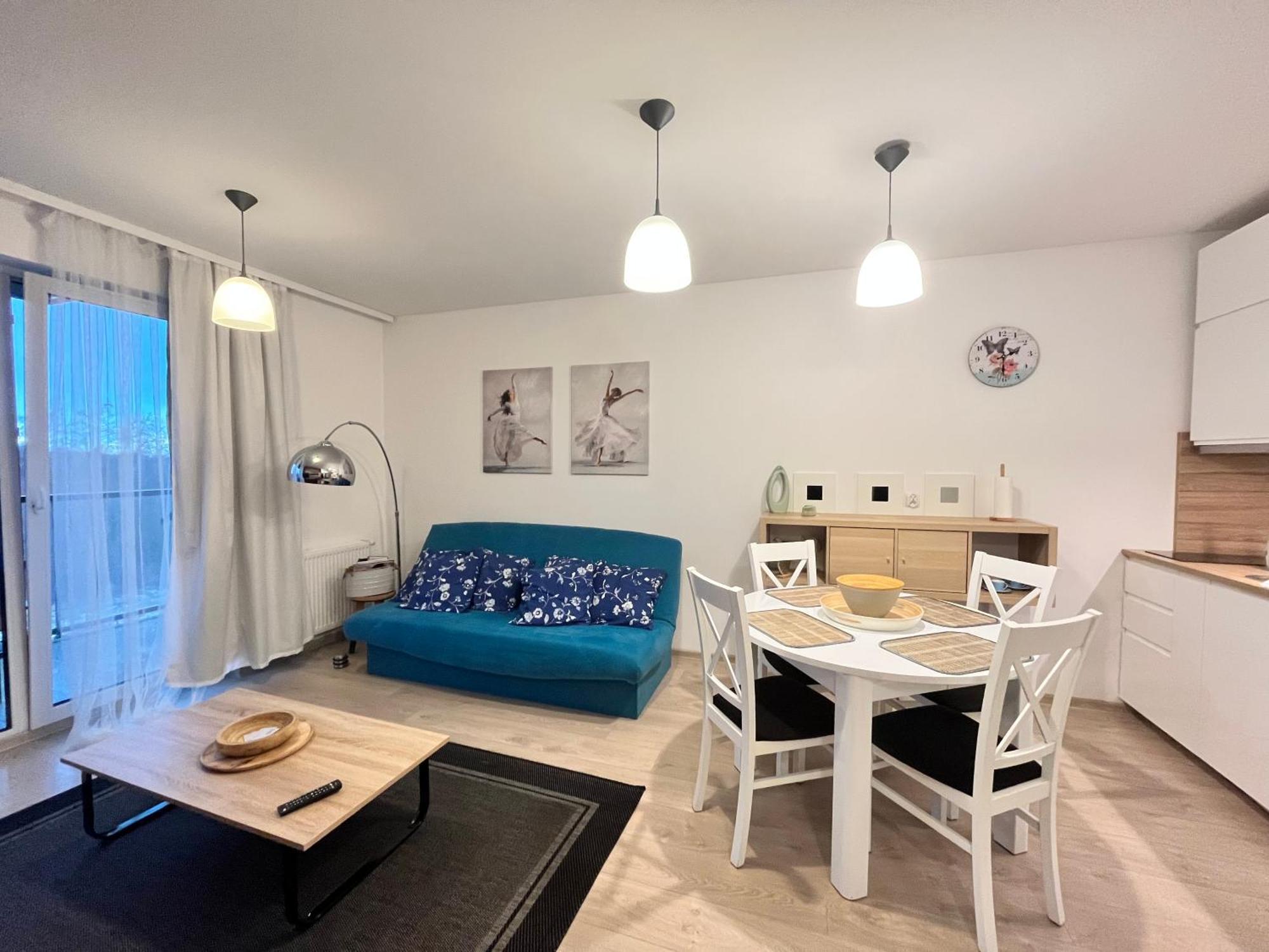Lazurowy Apartament Колобжег Екстериор снимка